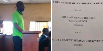 Fake Lawyer Convicted, Sentenced to Three Years in Prison by Aba South Magistrate Court 10 Fake Lawyer Convicted, Sentenced to Three Years in Prison by Aba South Magistrate Court