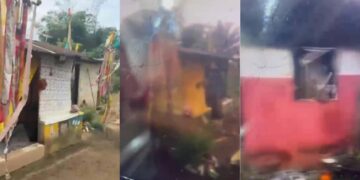 Security personnel destroy native doctor's shrine in Abia