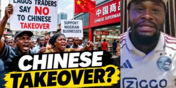 ‘Chinese Must Go’: Lagos Trader Finally Speaks, Reveals Why Nigerian Traders Are Losing Customers