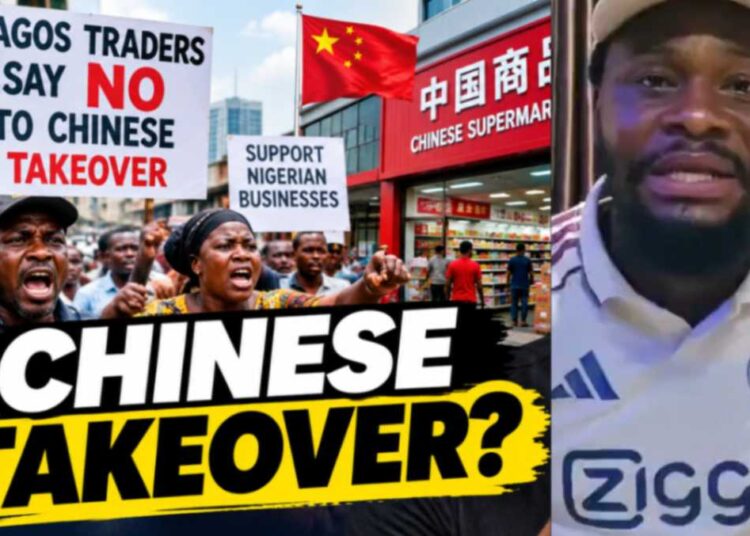 ‘Chinese Must Go’: Lagos Trader Finally Speaks, Reveals Why Nigerian Traders Are Losing Customers
