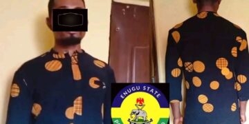 VIDEO: Enugu Police Arrest Man Over Alleged Murder of Girlfriend After HIV Dispute 10 Enugu Police Arrest Man Over Alleged Murder of Girlfriend After HIV Dispute