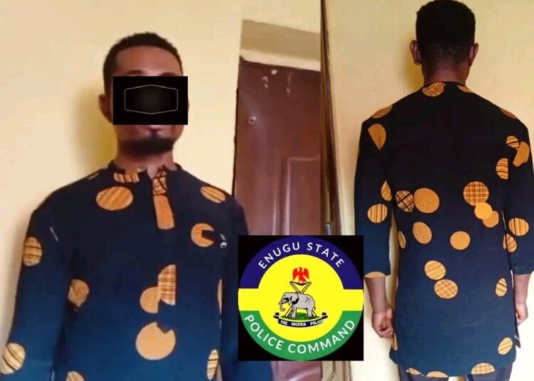 Enugu Police Arrest Man Over Alleged Murder of Girlfriend After HIV Dispute