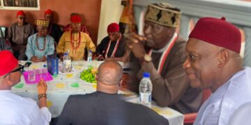 2027: Isuikwuato Monarchs Back Orji Kalu’s Senate Return, Commend Empowerment Efforts