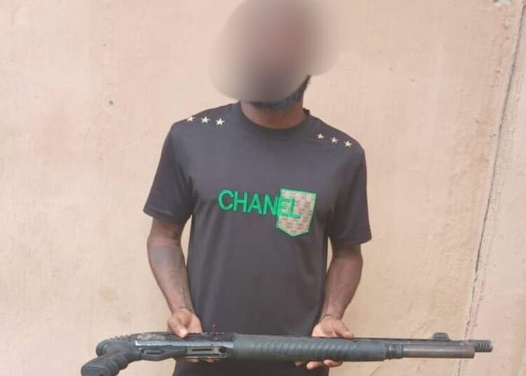 Aba: Police Arrest 28-Year-Old Man Over Alleged Cultism, Recover Pump-Action Gun