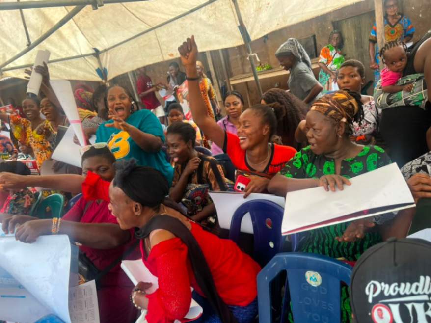 Abia North 2027: Constituents Defy Heavy Rainfall, Back Kalu’s Senate Re-election Bid