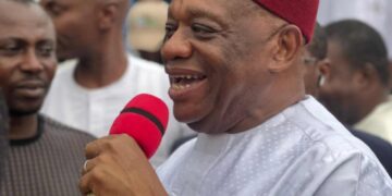 Abia North 2027: Constituents Defy Heavy Rainfall, Back Kalu’s Senate Re-election Bid