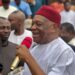 Abia North 2027: Constituents Defy Heavy Rainfall, Back Kalu’s Senate Re-election Bid