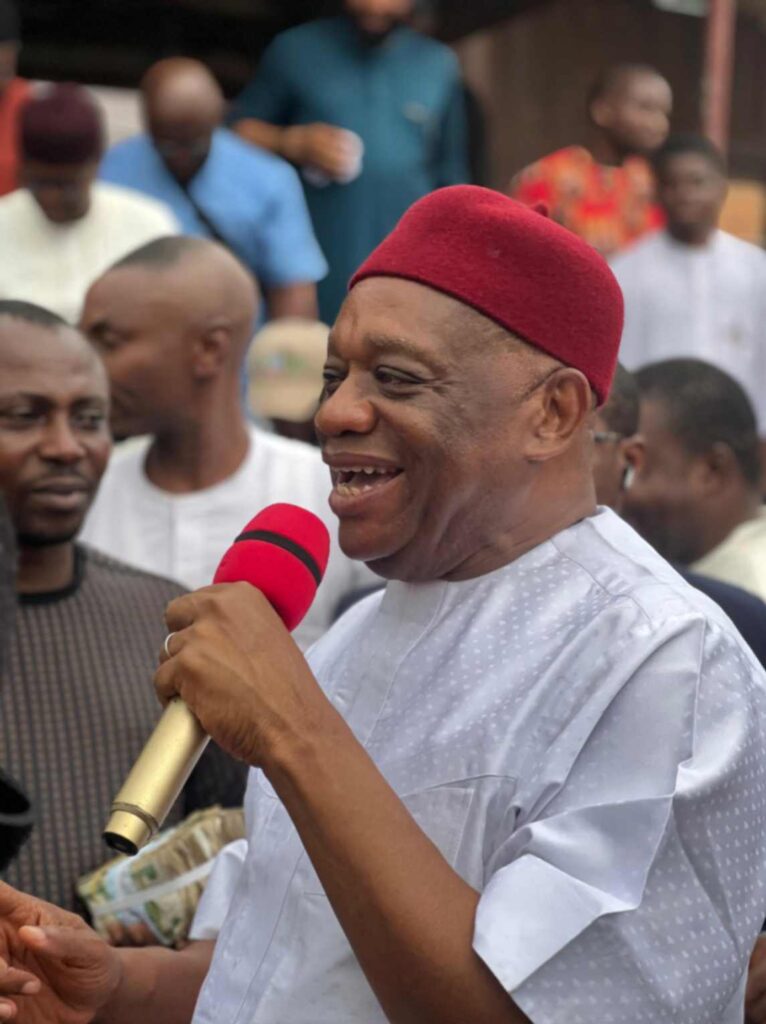 Abia North 2027: Constituents Defy Heavy Rainfall, Back Kalu’s Senate Re-election Bid