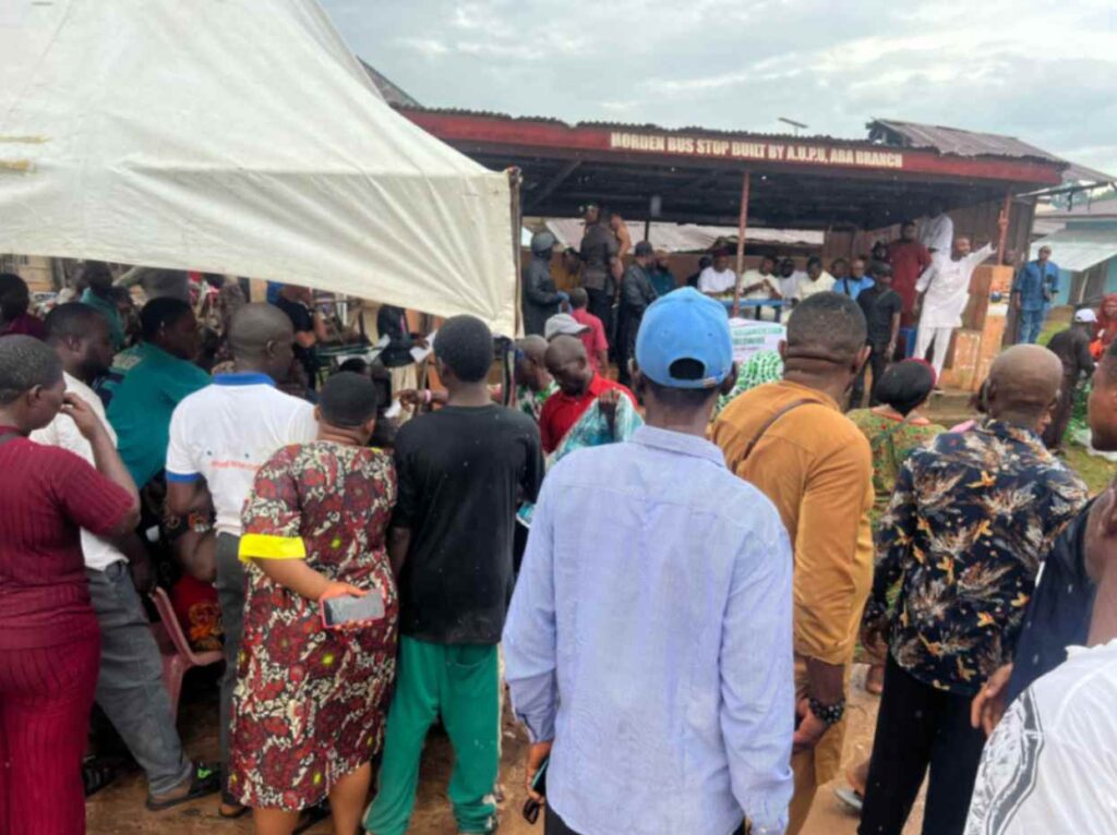 Abia North 2027: Constituents Defy Heavy Rainfall, Back Kalu’s Senate Re-election Bid