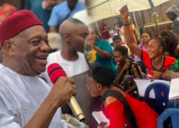 Abia North 2027: Constituents Defy Heavy Rainfall, Back Kalu’s Senate Re-election Bid