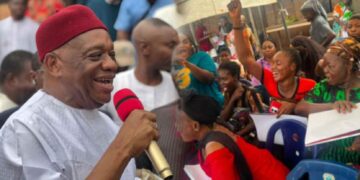 Abia North 2027: Constituents Defy Heavy Rainfall, Back Kalu’s Senate Re-election Bid