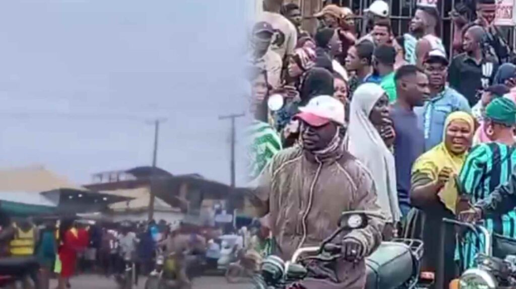 Another Food Ponzi Scheme Scam Hit Osogbo, causing Protest