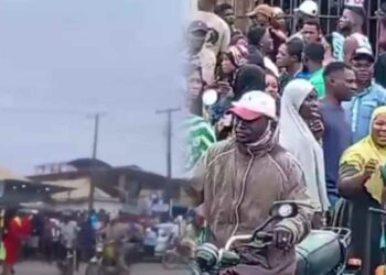 Another Food Ponzi Scheme Scam Hit Osogbo, causing Protest