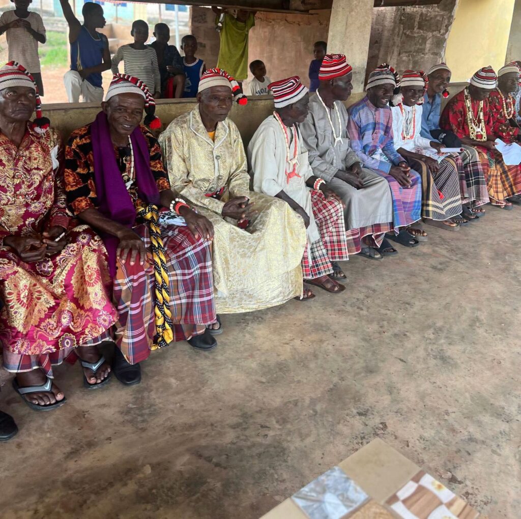 Orji Kalu Takes Ward-to-Ward Tour to Ohafia, Meets Traditional Rulers, Constituents