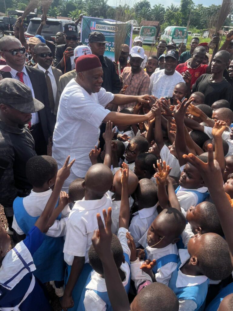 Orji Kalu Takes Ward-to-Ward Tour to Ohafia, Meets Traditional Rulers, Constituents