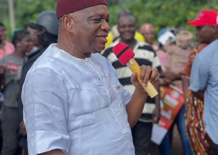 2027: Orji Kalu Only Lawmaker Whose Presence We’ve Felt in Abia North’s History, Ohafia Residents Say
