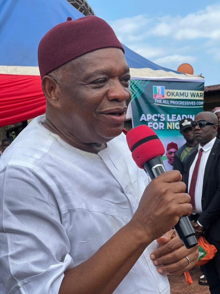 Orji Kalu Takes Ward-to-Ward Tour to Ohafia, Meets Traditional Rulers, Constituents