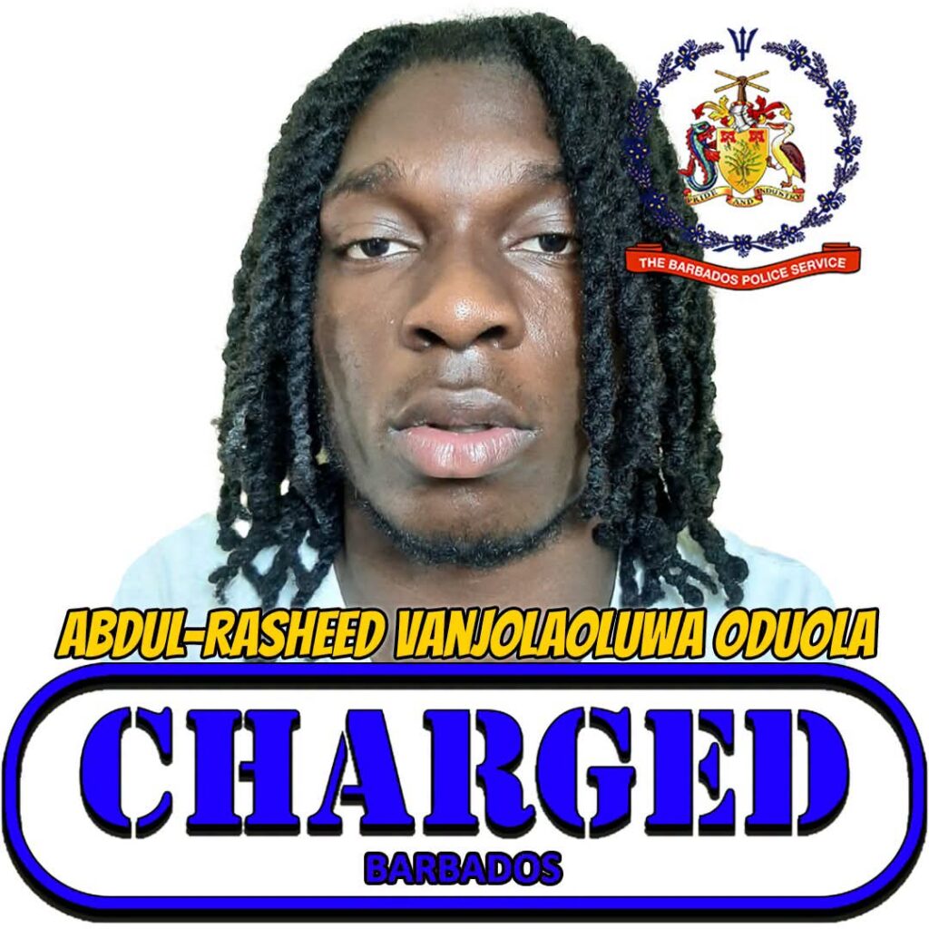19-Year-Old UK-Based Nigerian, Abdul-Rasheed Arrested in Barbados Over 23.4kg Cocaine Seizure