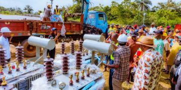 Deputy Speaker, Kalu Distributes 26 Transformers, 40,000 Solar Panels in Bende Light-Up Project