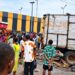 Truck Rams Into Pedestrians at Osisioma Junction, Aba; Two Feared Dead, Several Injured 10 Truck Rams Into Pedestrians at Osisioma Junction, Aba; Two Feared Dead, Several Injured