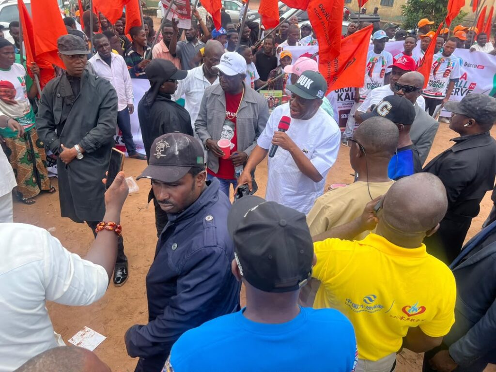 2027: Ebem, Amaekpu, Other Ohafia Communities Declare Support for Orji Kalu’s Re-election