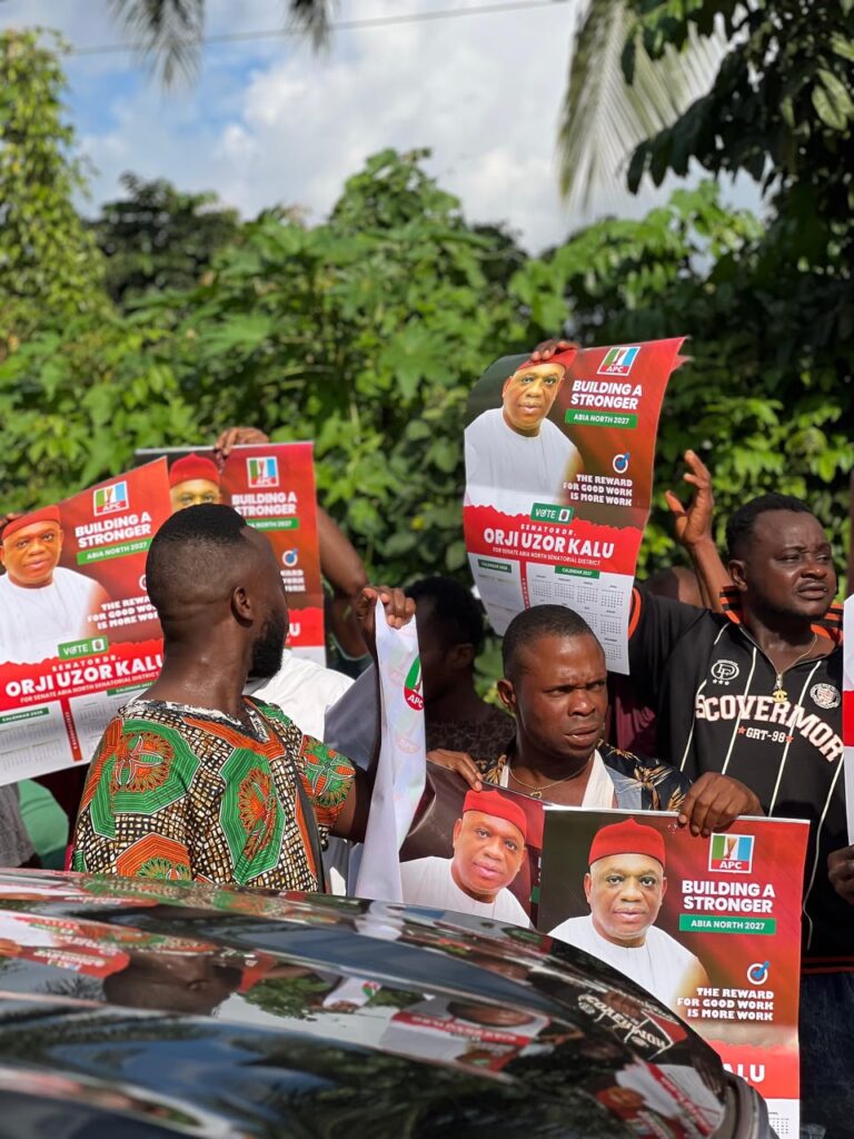 2027: Umunneochi Stakeholders Back Kalu’s Return to Senate