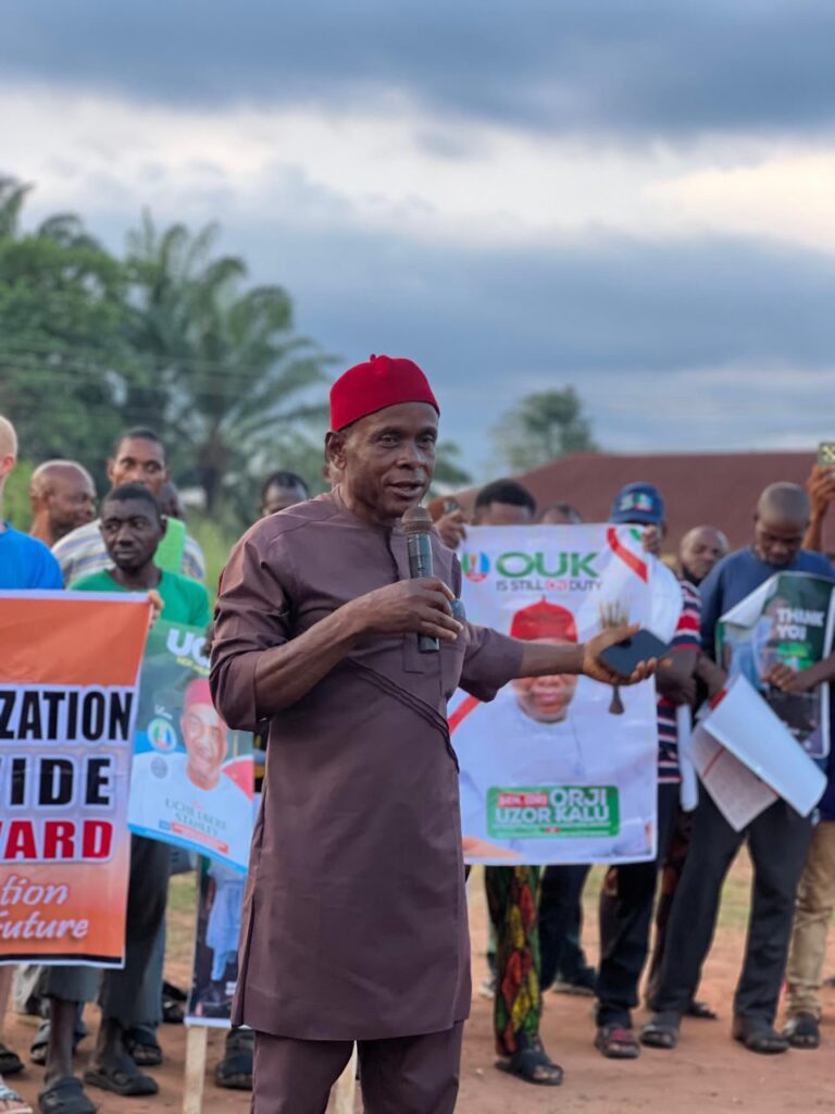 2027: Umunneochi Stakeholders Back Kalu’s Return to Senate