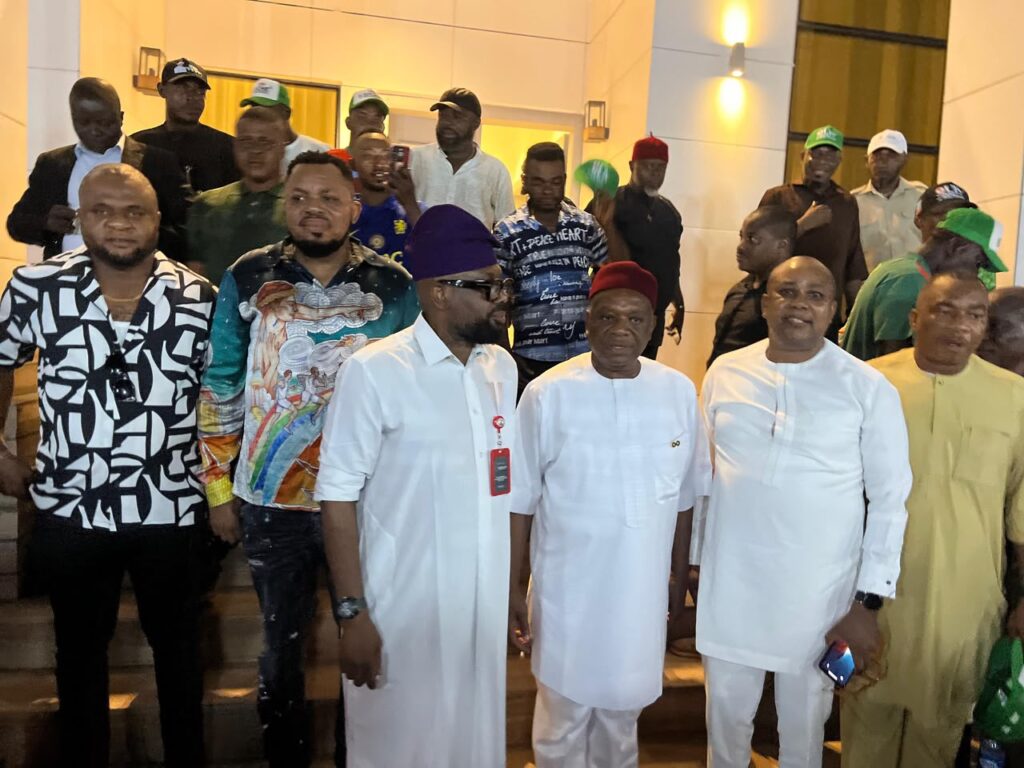 Umunneochi Ward Tour: Community Leaders, APC Candidate Back Orji Kalu’s Re-election, Call for Bloc Votes