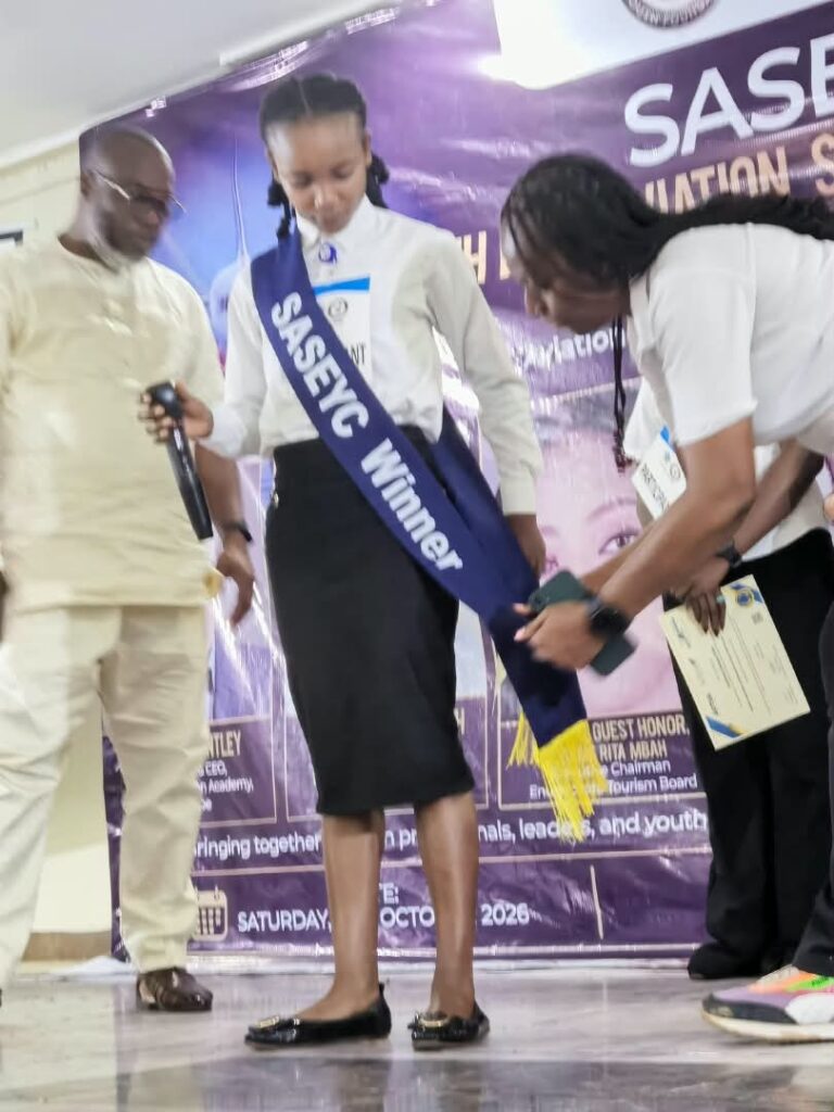 18-Year-Old Enugu Girl Wins Aviation Scholarship After Emerging SASEYC 2.0 Champion