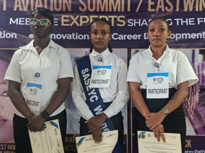 18-Year-Old Enugu Girl Wins Aviation Scholarship After Emerging SASEYC 2.0 Champion