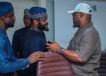 Mayor Lucky Igbokwe Celebrates Seyi Tinubu on Birthday, Reaffirms CityBoy Movement’s Commitment to Youth Development
