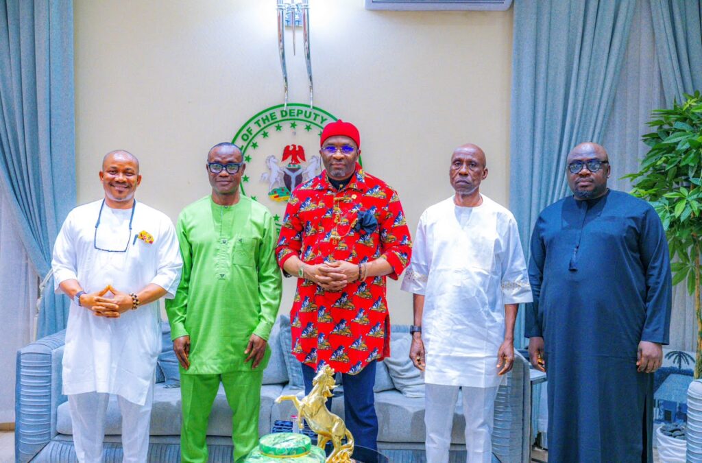 The Sun Names Deputy Speaker, Benjamin Kalu Innovative Legislator of the Year 2026