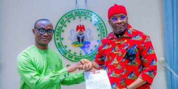 The Sun Names Deputy Speaker, Benjamin Kalu Innovative Legislator of the Year 2026