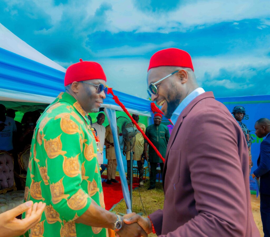 Deputy Speaker, Kalu Welcomes FG’s Telecom Tower in Abia, Identifies 16 Locations for More Coverage 2 Deputy Speaker, Kalu Welcomes FG’s Telecom Tower in Abia, Identifies 16 Locations for More Coverage
