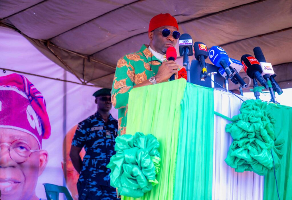 Deputy Speaker, Kalu Welcomes FG’s Telecom Tower in Abia, Identifies 16 Locations for More Coverage 4 Deputy Speaker, Kalu Welcomes FG’s Telecom Tower in Abia, Identifies 16 Locations for More Coverage