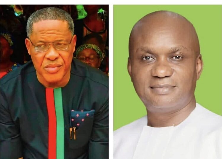 Chinedum Orji Dares Aguocha, Accuses Him of Selling Constituency’s Rice Palliatives