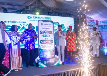 CREDICORP Showcases Consumer Credit for Over 1,000 Abians, Pilots New USSD Product in Aba