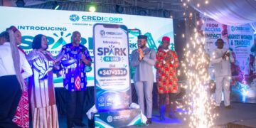 CREDICORP Showcases Consumer Credit for Over 1,000 Abians, Pilots New USSD Product in Aba