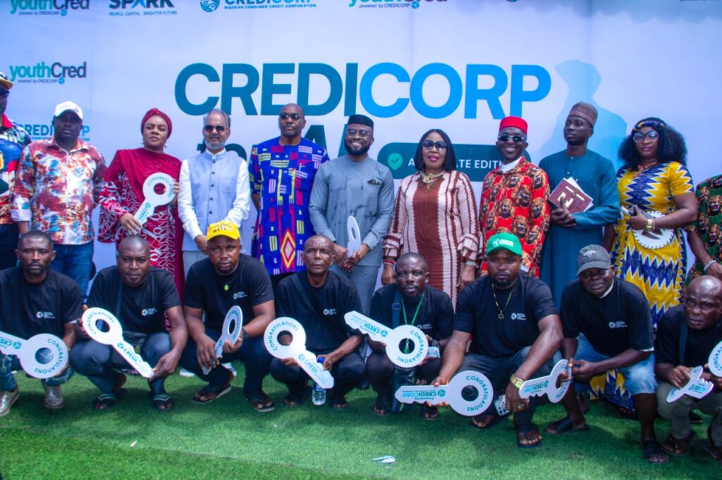 CREDICORP Showcases Consumer Credit for Over 1,000 Abians, Pilots New USSD Product in Aba