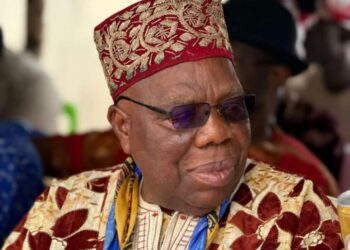 Senator Kalu Mourns Eze Ukoha Kalu Ukoha, Paramount Ruler of Ebem Ohafia