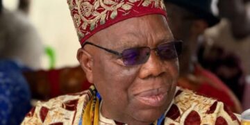 Senator Kalu Mourns Eze Ukoha Kalu Ukoha, Paramount Ruler of Ebem Ohafia