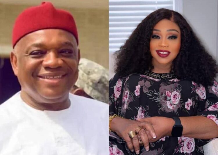 2027: Abia APC Chieftain, Nnenna Obewu Backs Orji Kalu’s Re-election, Cites Road Projects, Empowerment
