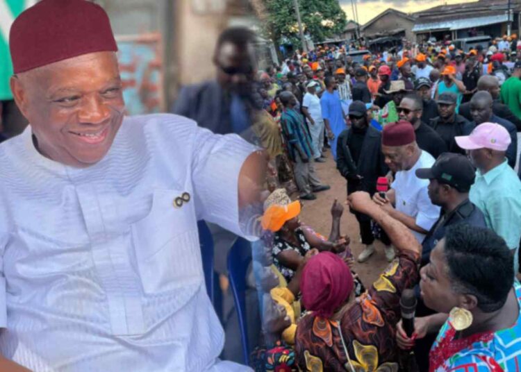2027: Ebem, Amaekpu, Other Ohafia Communities Declare Support for Orji Kalu’s Re-election
