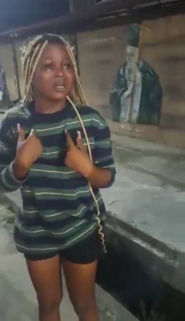 Mystery in Aba as Young Woman Allegedly Dropped From Vehicle Begins Acting Strangely