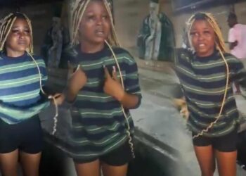 Mystery in Aba as Young Woman Allegedly Dropped From Vehicle Begins Acting Strangely