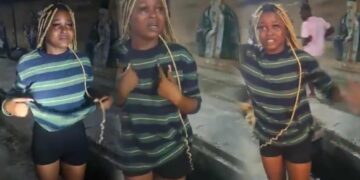 Mystery in Aba as Young Woman Allegedly Dropped From Vehicle Begins Acting Strangely