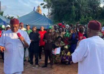 Umunneochi Ward Tour: Community Leaders, APC Candidate Back Orji Kalu’s Re-election, Call for Bloc Votes