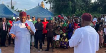 Umunneochi Ward Tour: Community Leaders, APC Candidate Back Orji Kalu’s Re-election, Call for Bloc Votes