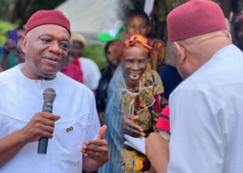 ‘You Gave Our Children Free Education, Built Roads for Us, We’ll Support You Again in 2027’ — Isuochi Leaders Tell Orji Kalu