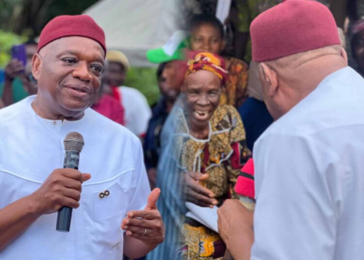 ‘You Gave Our Children Free Education, Built Roads for Us, We’ll Support You Again in 2027’ — Isuochi Leaders Tell Orji Kalu